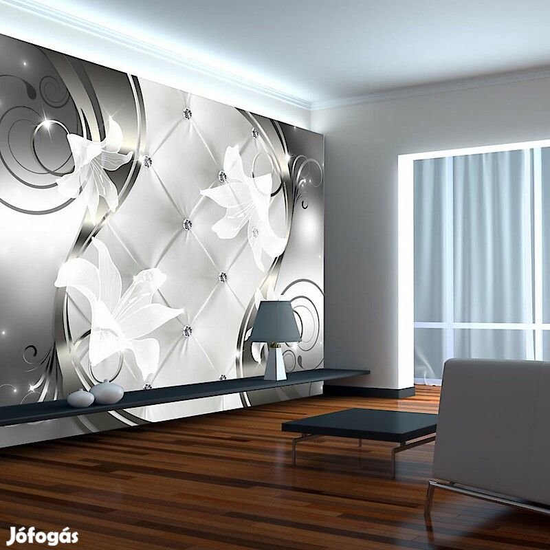 Fotótapéta - Ezüst világ