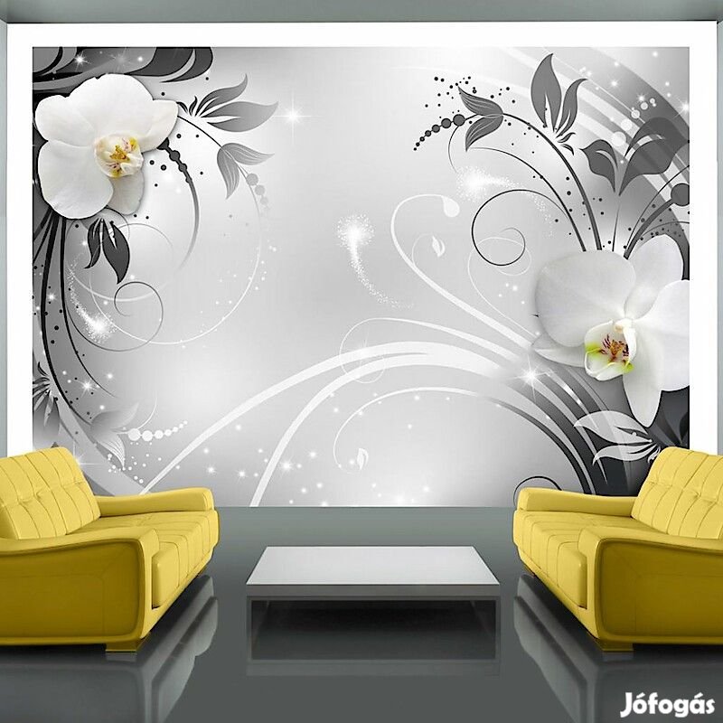 Fotótapéta - Ezüstben