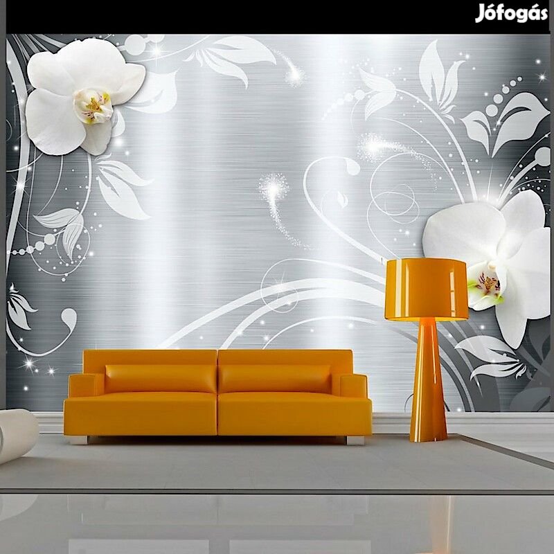 Fotótapéta - Ezüstben 2