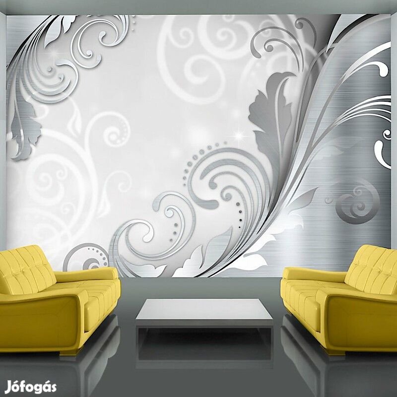 Fotótapéta - Ezüstös növények