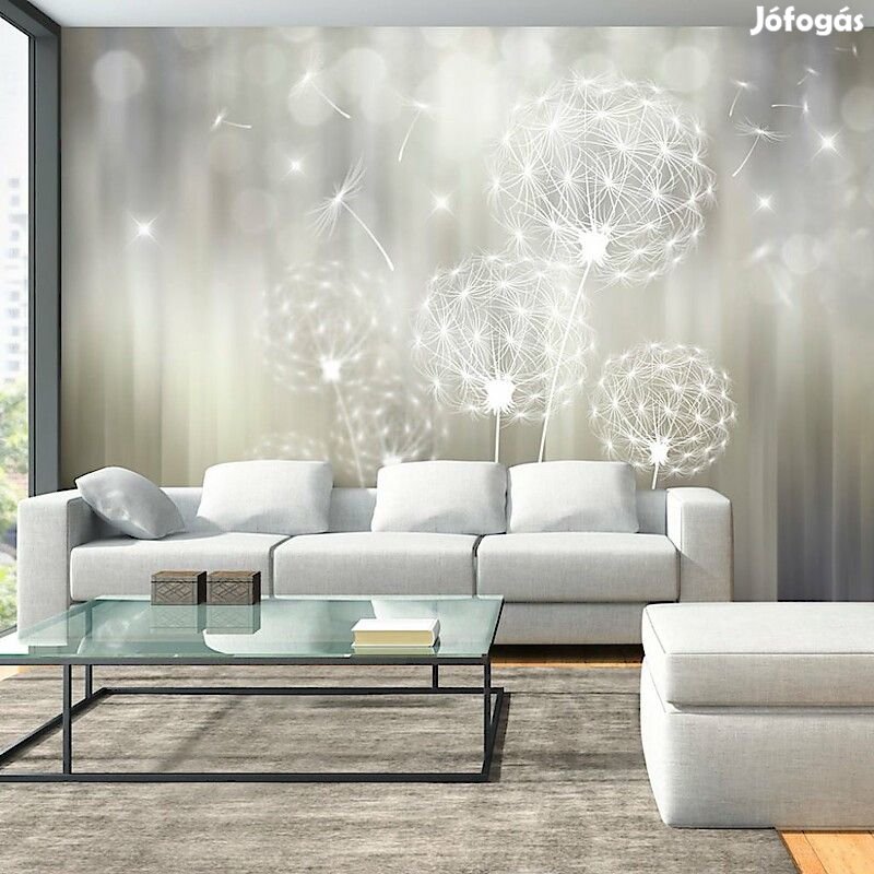 Fotótapéta - Ezüstösen