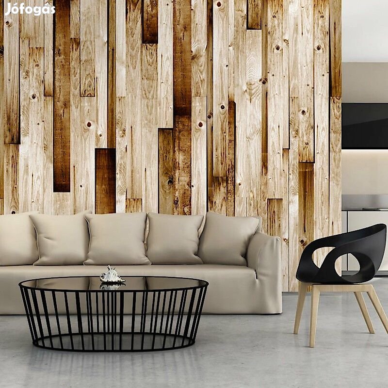 Fotótapéta - Fa padló 2