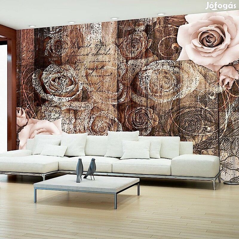 Fotótapéta - Fába vésett történet