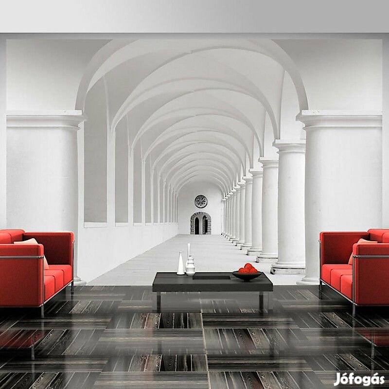 Fotótapéta - Fehér folyosó 2