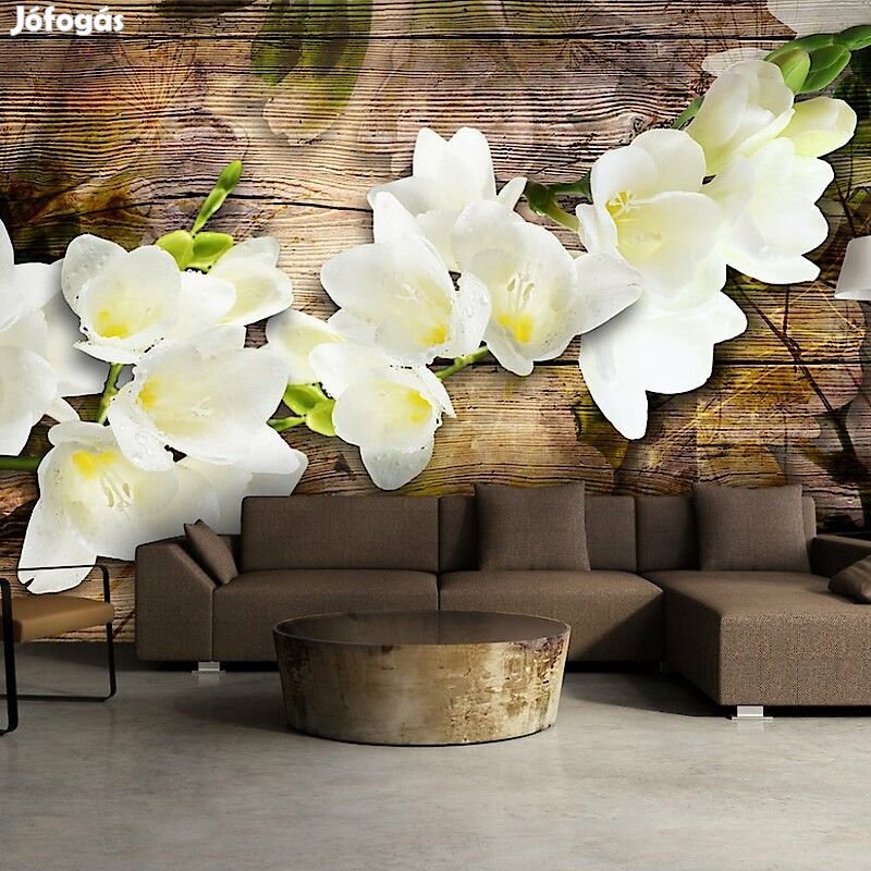 Fotótapéta - Fehér frézia