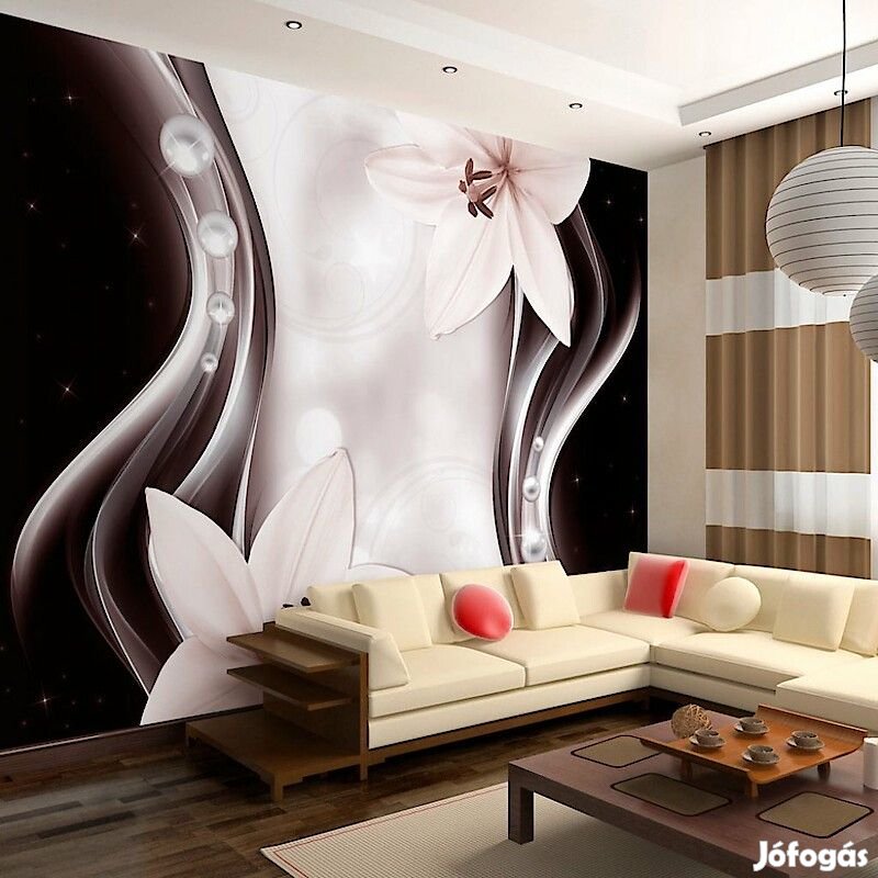 Fotótapéta - Fehér liliom