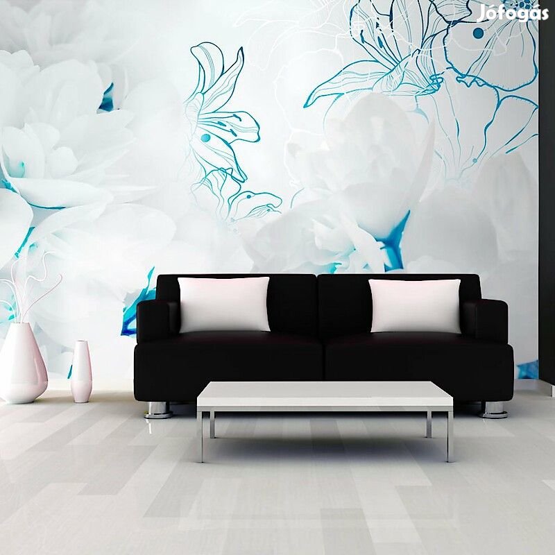 Fotótapéta - Fehérbe burkolva 2