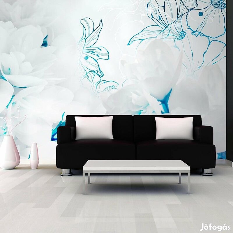 Fotótapéta - Fehérbe burkolva 2