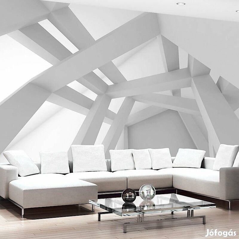 Fotótapéta - Fehérségben