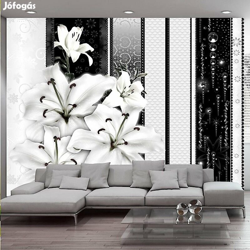 Fotótapéta - Fekete, fehér 2