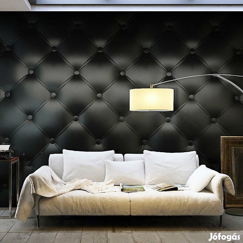 Fotótapéta - Fekete bőr