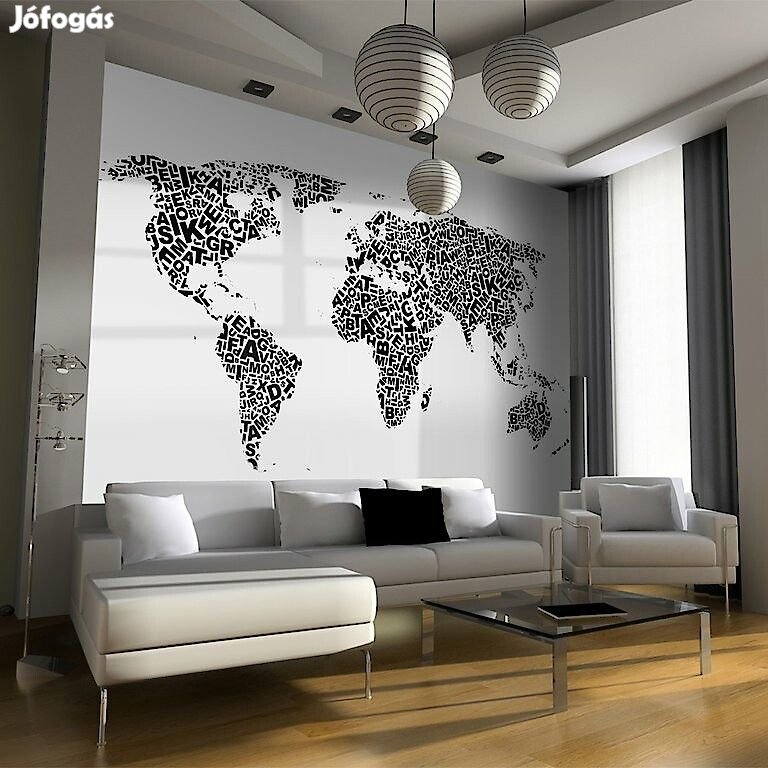 Fotótapéta - Fekete fehérben