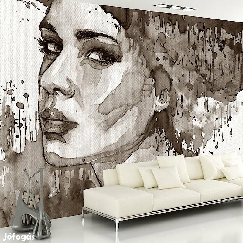 Fotótapéta - Fekete hölgy