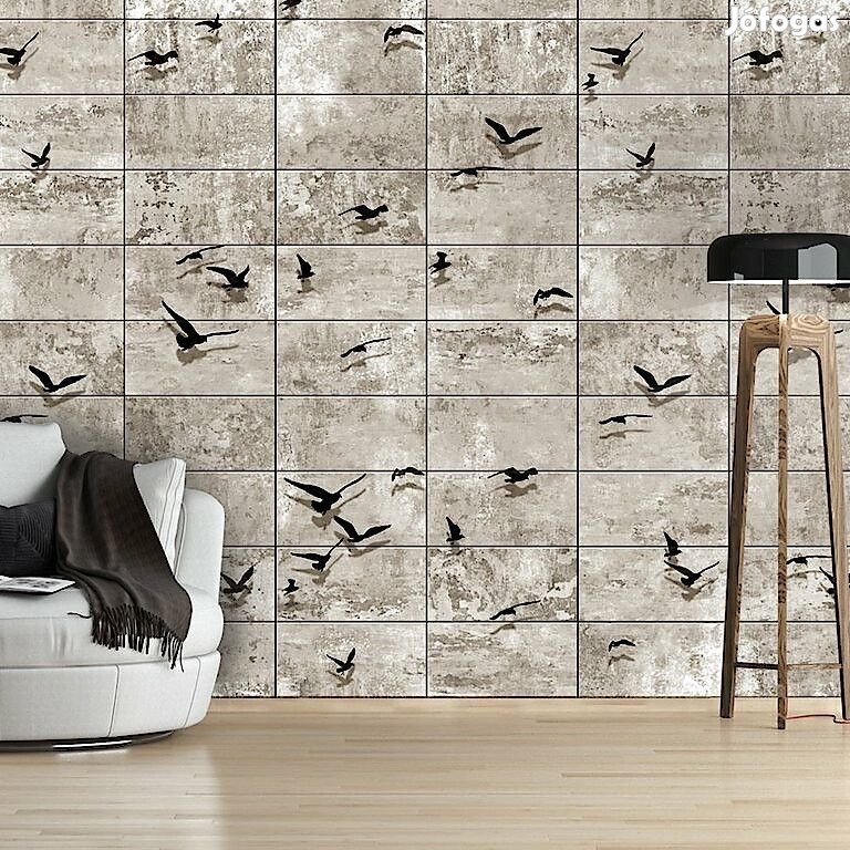 Fotótapéta - Fekete madarak az égen 2