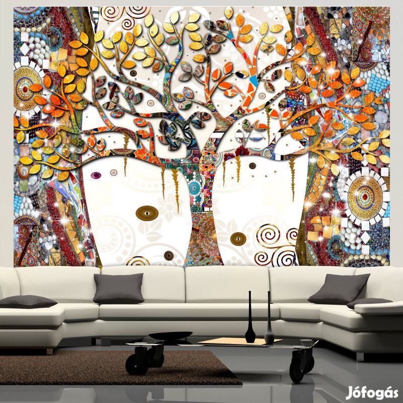 Fotótapéta - Feldíszített fa