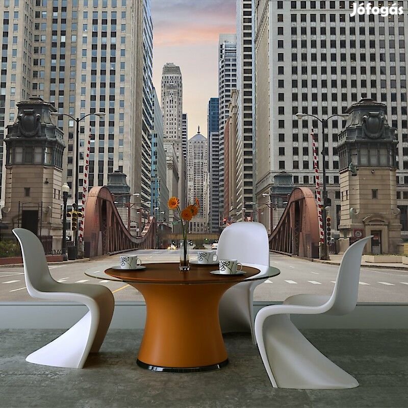 Fotótapéta - Felhőkarcolók között