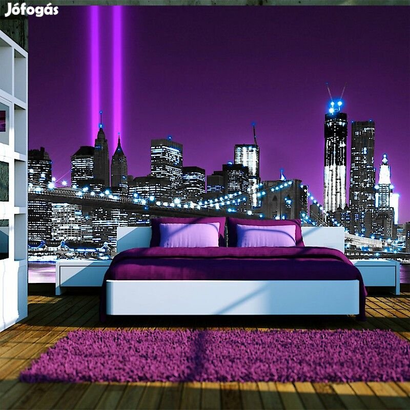 Fotótapéta - Fényes Manhattan
