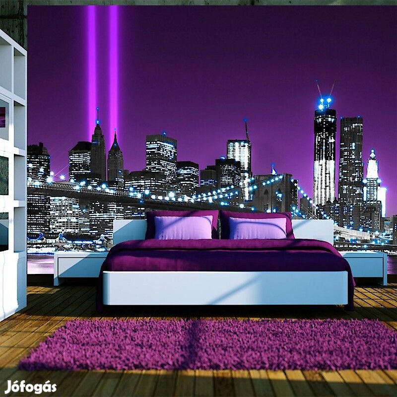 Fotótapéta - Fényes Manhattan