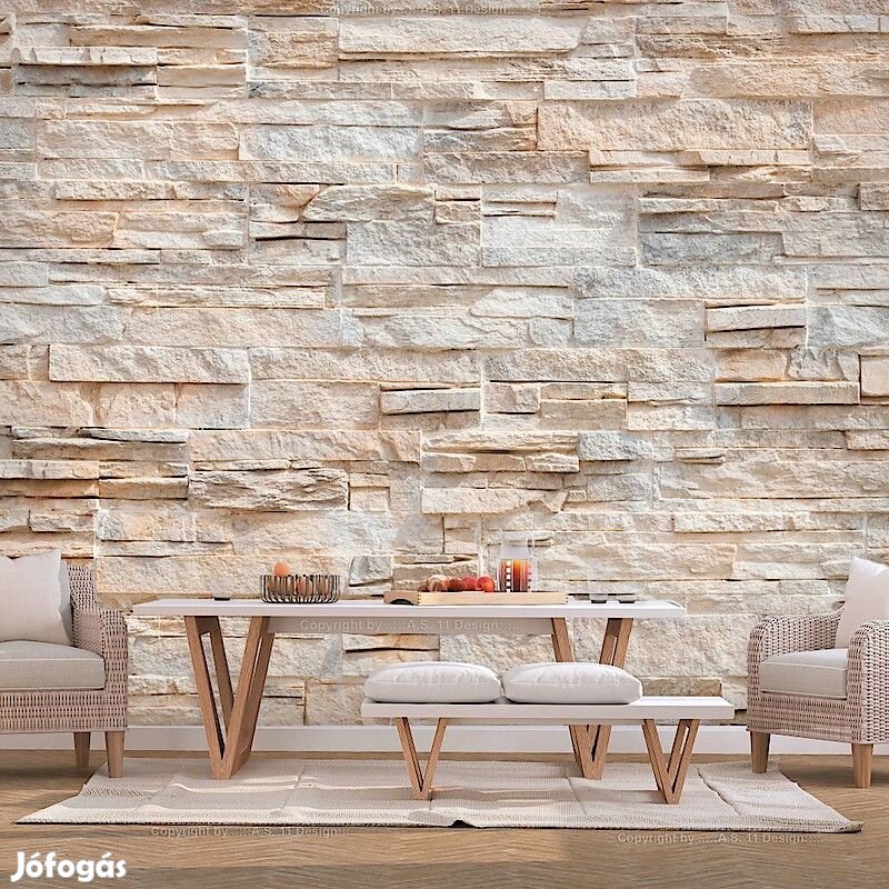 Fotótapéta - Fényes fal