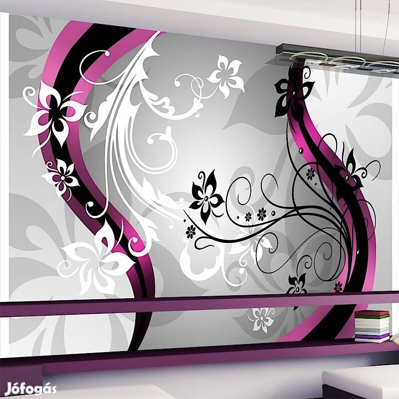 Fotótapéta - Festett virágok