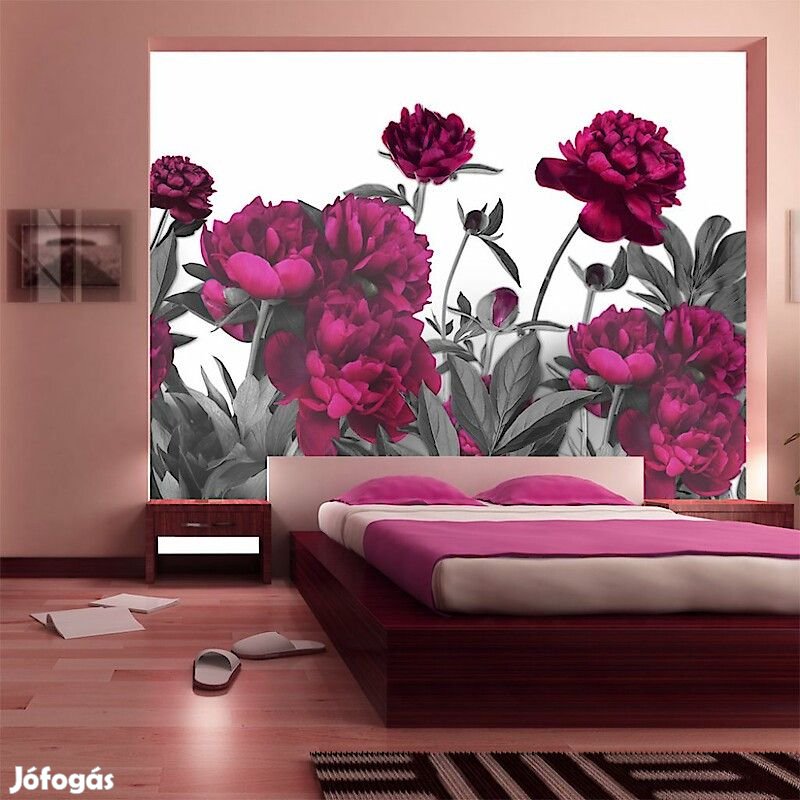 Fotótapéta - Festett vonalak