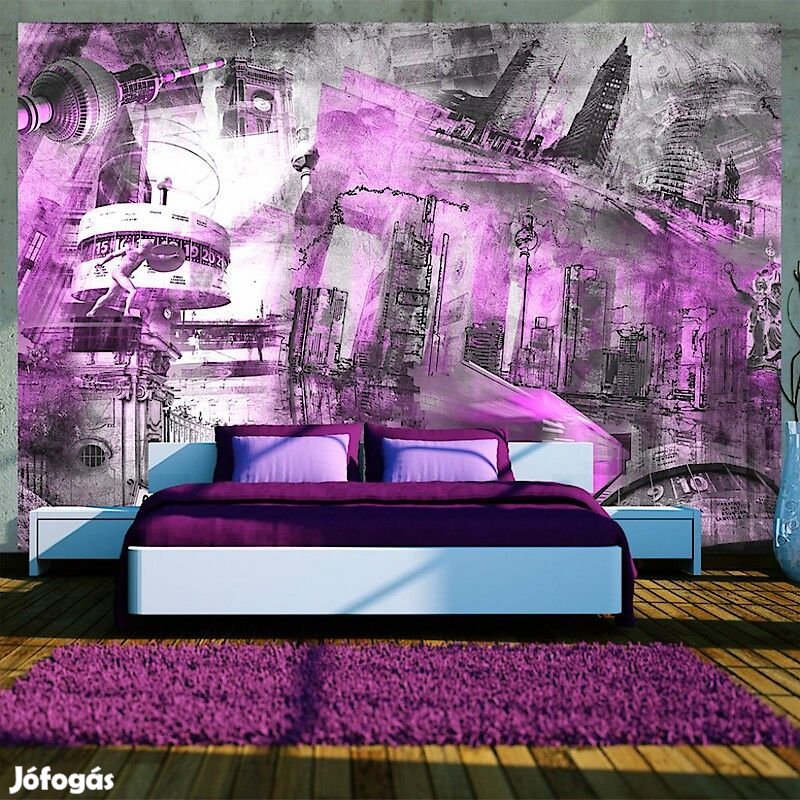 Fotótapéta - Festmény Berlinről 3