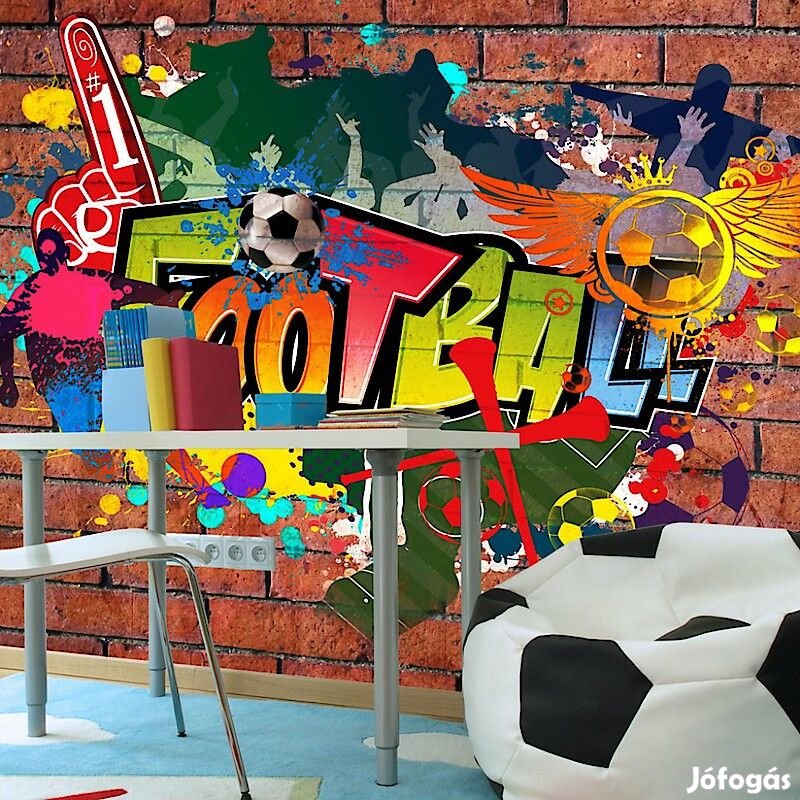 Fotótapéta - Foci rajongók!