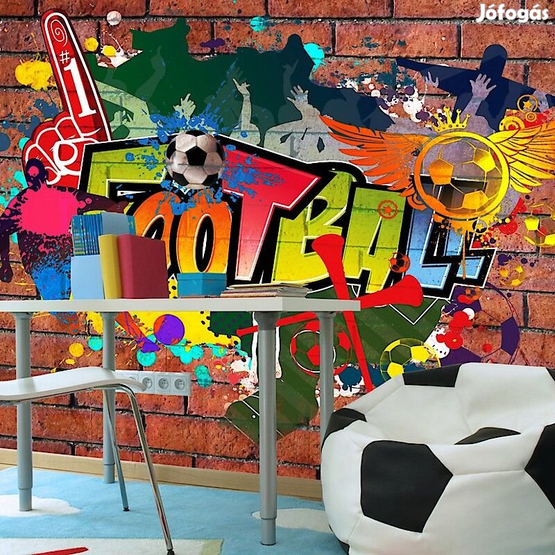 Fotótapéta - Foci rajongók!