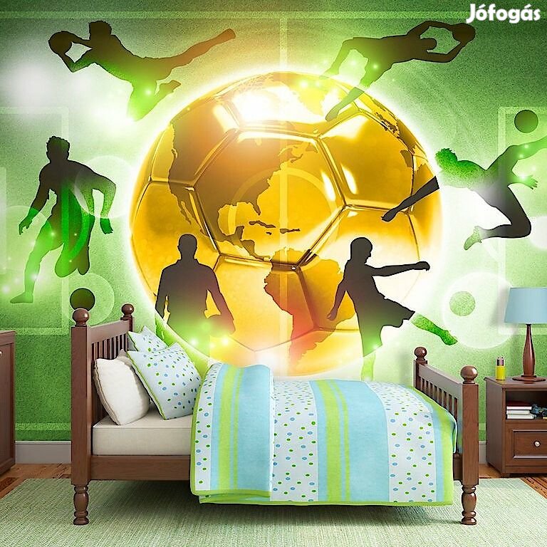 Fotótapéta - Fociedzés