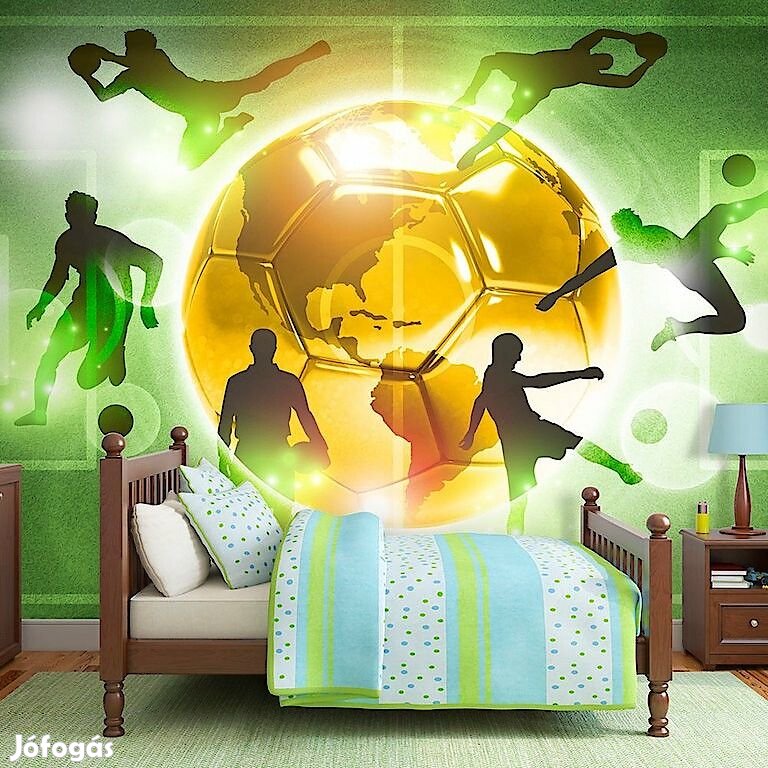 Fotótapéta - Fociedzés