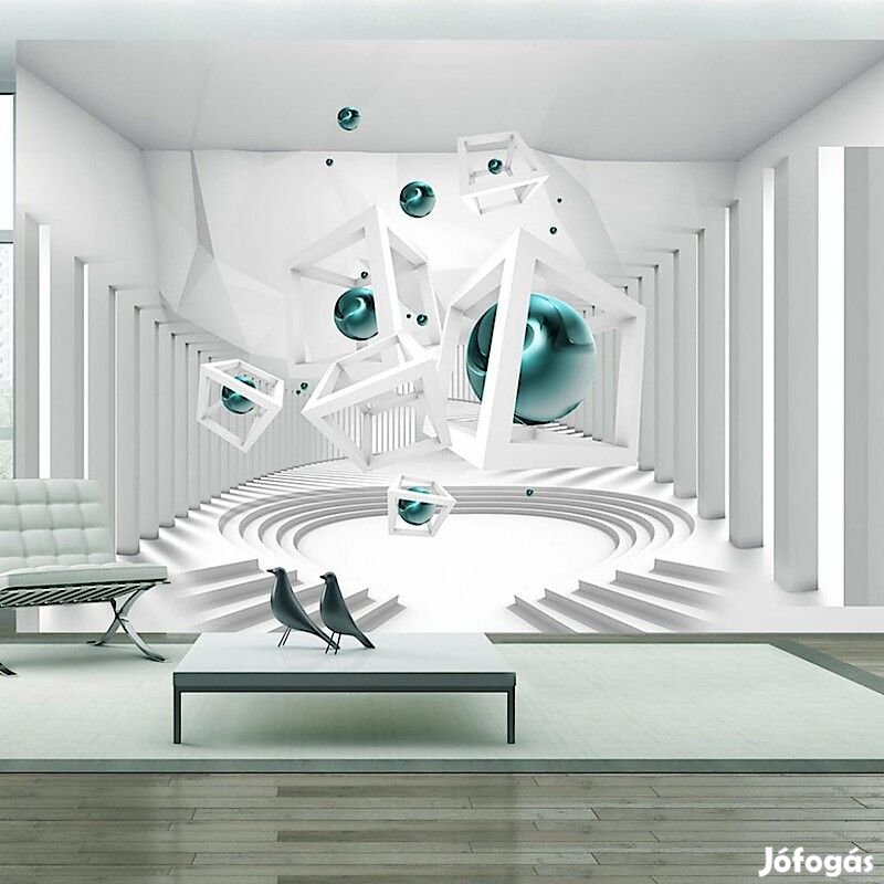 Fotótapéta - Folyosó mentén 2