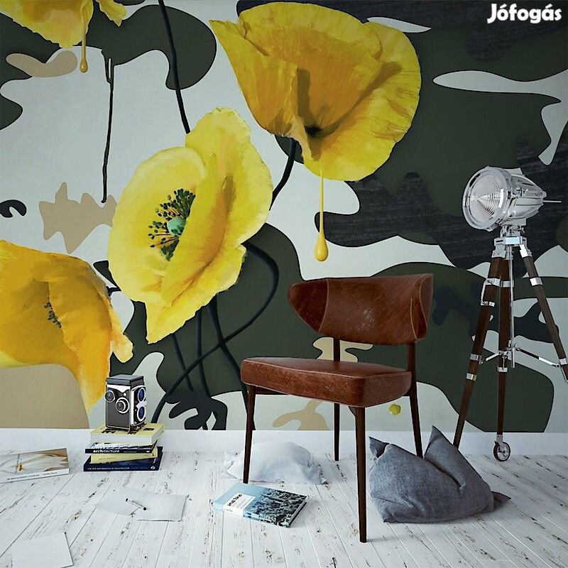 Fotótapéta - Frissen mázolva