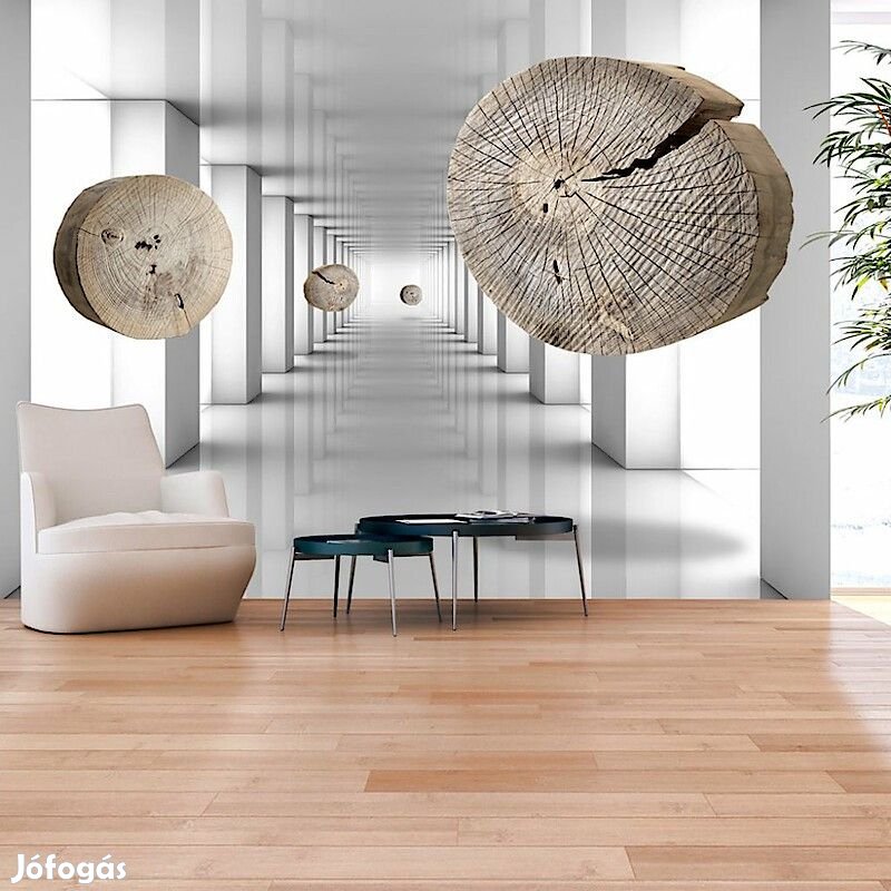 Fotótapéta - Furcsa folyosó 2