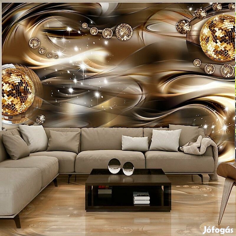 Fotótapéta - Galaxisok keringője