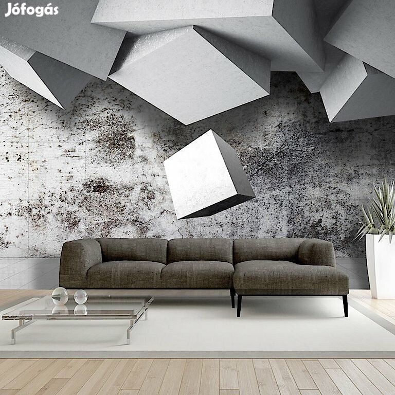 Fotótapéta - Geometriai eső