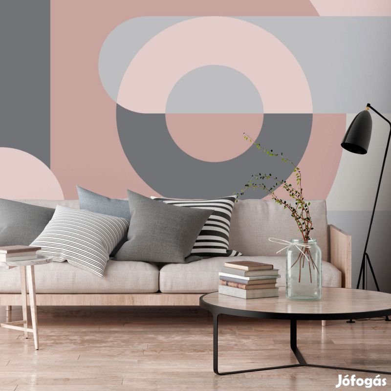 Fotótapéta - Geometrikus koszorú 1