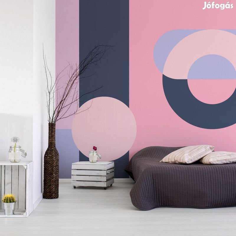 Fotótapéta - Geometrikus koszorú 2