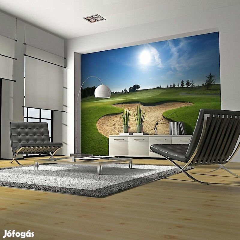 Fotótapéta - Golf raszter