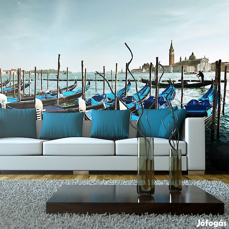 Fotótapéta - Gondolák indulásra készen