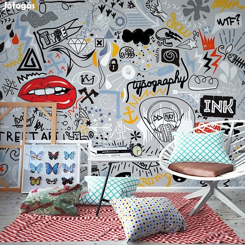 Fotótapéta - Gondolatok áradata