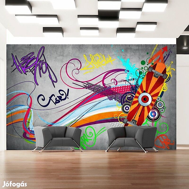 Fotótapéta - Gördeszka