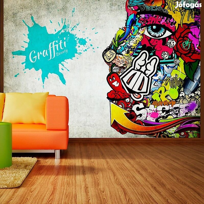 Fotótapéta - Grafiti szépség