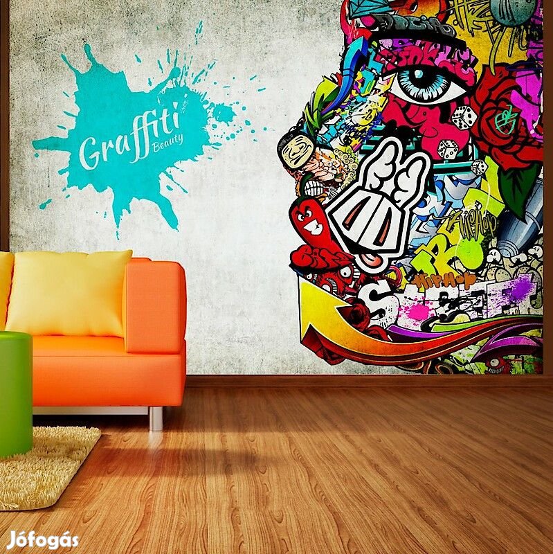 Fotótapéta - Grafiti szépség