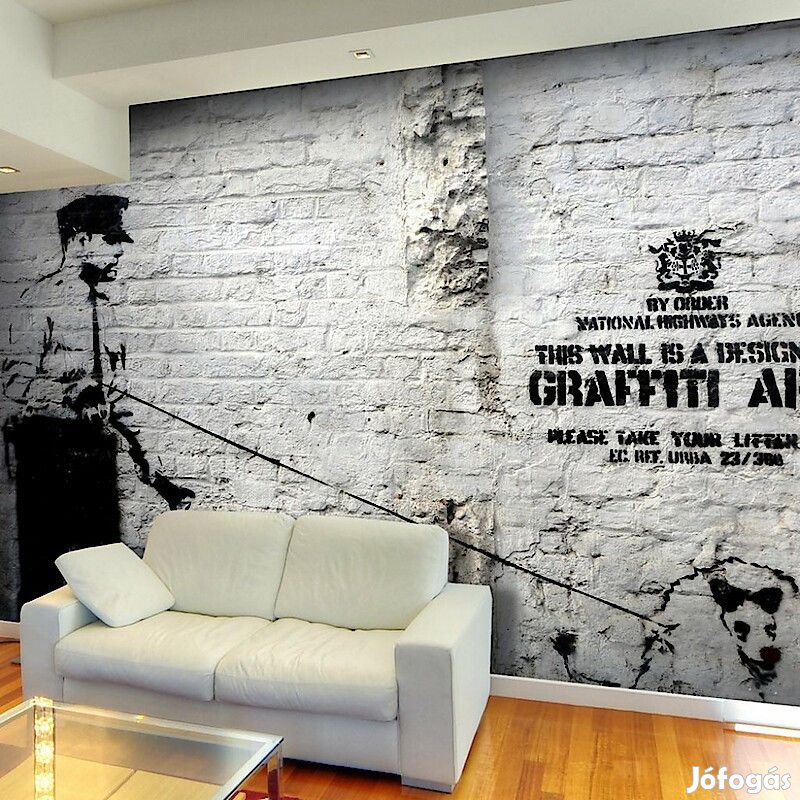 Fotótapéta - Grafiti terület Banksy