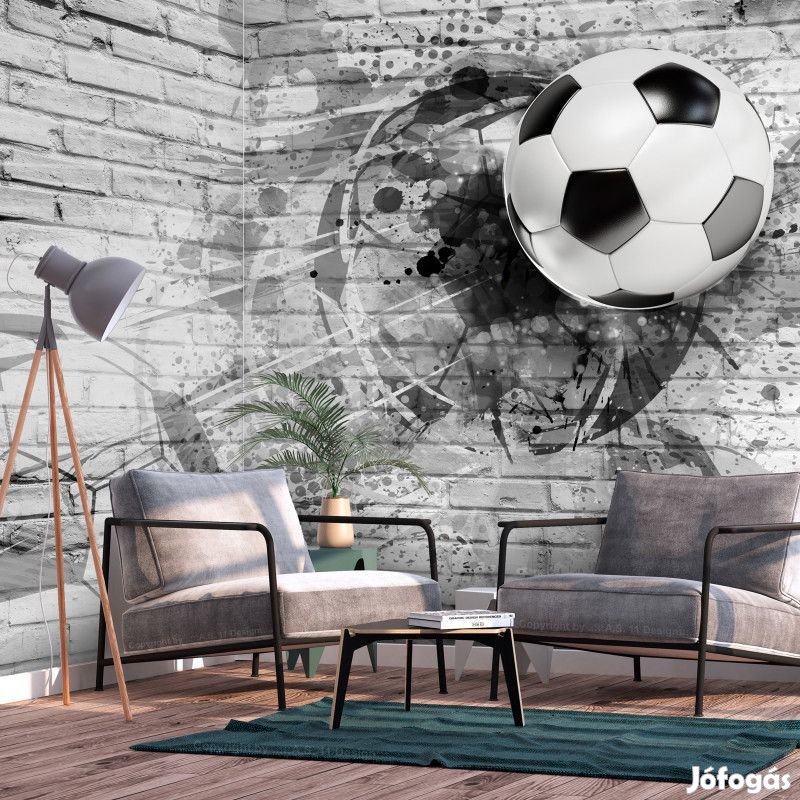 Fotótapéta - Gyönyörű futball