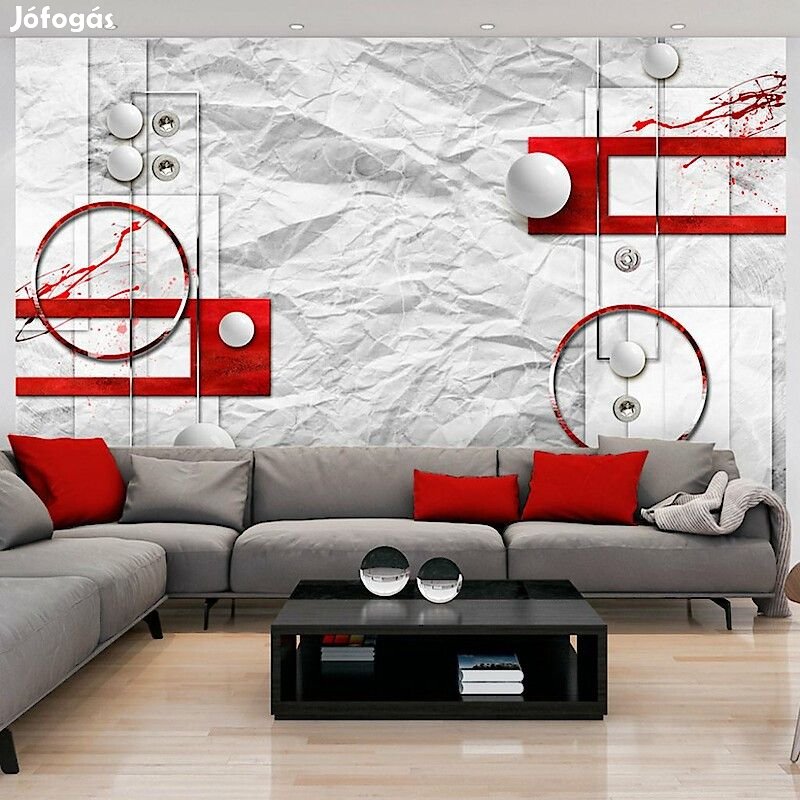 Fotótapéta - Gyűrött papír