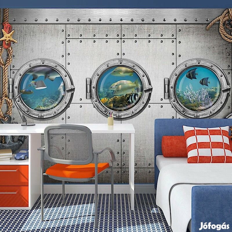 Fotótapéta - Hajóablakok 1