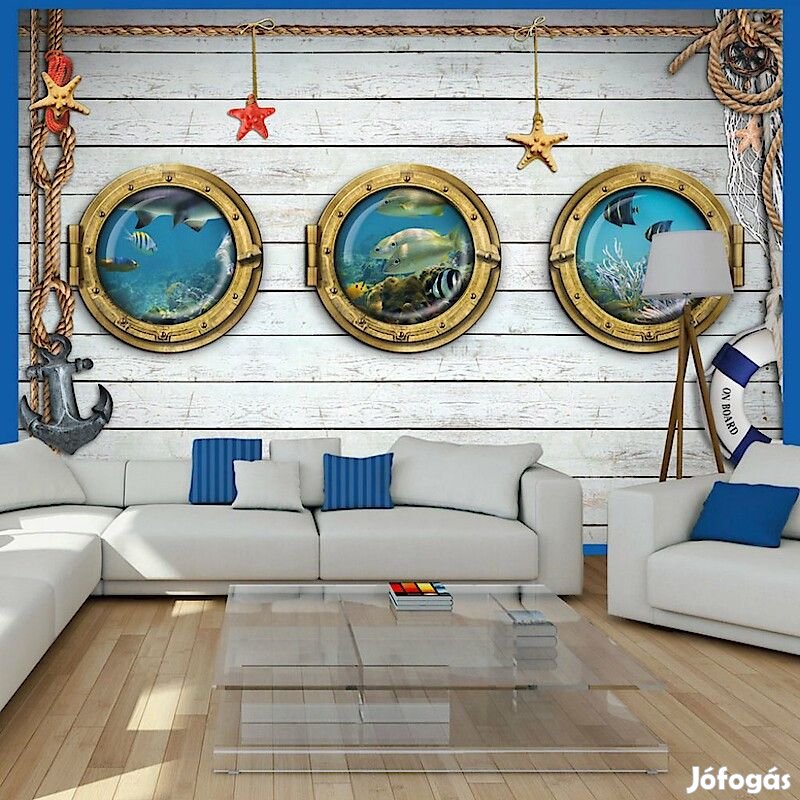 Fotótapéta - Hajóablakok 2