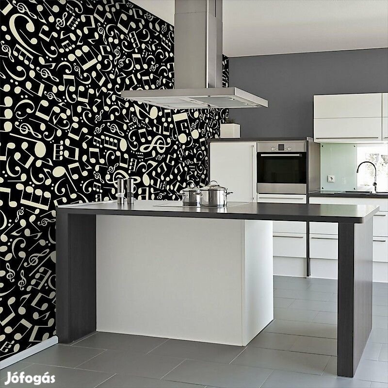 Fotótapéta - Hangjegyek