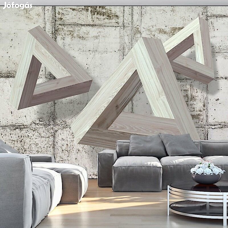 Fotótapéta - Háromszög hármas